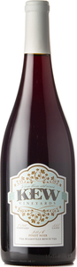 Kew Vineyards Pinot Noir 2016, Estate Vineyard, VQA Beamsville Bench, Niagara Escarpment Bottle