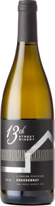 13th Street Chardonnay L. Viscek Vineyard 2019, VQA Creek Shores, Niagara Peninsula Bottle