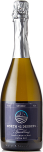 North 42 Degrees Sparkling Sauvignon Blanc Brut 2020 Bottle