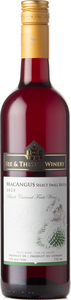 Bee & Thistle Macangus Black Currant Fruit Wine 2020 Bottle