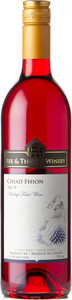Bee & Thistle Chiad Fhion Haskap Fruit Wine 2019 Bottle