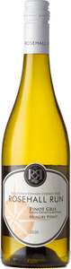 Rosehall Run Hungry Point Pinot Gris 2020, Prince Edward County Bottle