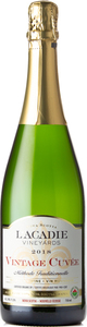 L’acadie Vineyards Vintage Cuvée Méthode Traditionelle 2018 Bottle