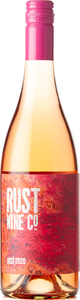 Rust Wine Co. Rosé 2020, Okanagan Valley Bottle