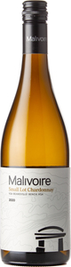 Malivoire Small Lot Chardonnay 2020, VQA Beamsville Bench, Niagara Escarpment Bottle