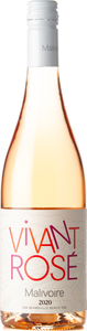 Malivoire Vivant Rosé 2020, VQA Beamsville Bench Bottle