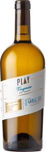 Play Viognier 2020, Okanagan Valley Bottle