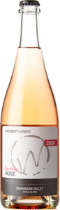 Wesbert Sparkling Rosé 2020, Okanagan Valley Bottle