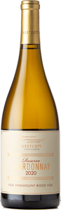Westcott Reserve Chardonnay 2020, VQA Vinemount Ridge Bottle