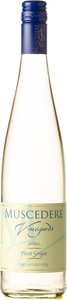 Muscedere Vineyards Pinot Grigio 2020 Bottle