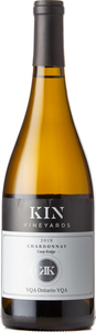 Kin Vineyards Carp Ridge Chardonnay 2019, VQA Ontario Bottle