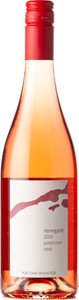 16 Mile Cellar Renegade Pinot Noir Rosé 2020, Creek Shores Bottle