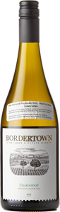 Bordertown Chardonnay 2019, Okanagan Valley Bottle