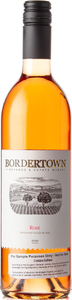 Bordertown Rosé 2020, Okanagan Valley Bottle