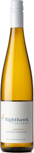 Nighthawk Winemaker's Reserve Gewürztraminer 2020, Okanagan Valley Bottle