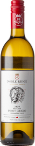 Noble Ridge Reserve Pinot Grigio 2020, Okanagan Falls Bottle