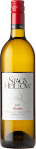 Stag's Hollow Albariño Shuttleworth Creek Vineyard 2020, Okanagan Falls Bottle
