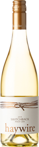 Haywire Pinot Gris Switchback Vineyard 2019, Okanagan Valley Bottle