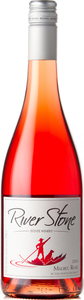 River Stone Estate Winery Malbec Rose 2020, BC VQA Okanagan Valley Bottle
