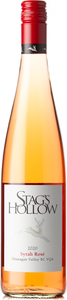 Stag's Hollow Syrah Rosé 2020, Okanagan Valley Bottle