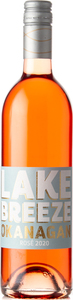 Lake Breeze Rosé 2020, Okanagan Valley Bottle