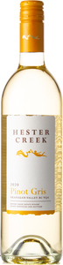 Hester Creek Pinot Gris 2020, BC VQA Okanagan Valley Bottle