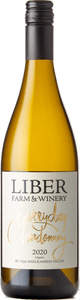 Liber Farm Everyday Chardonnay 2020, Similkameen Valley Bottle