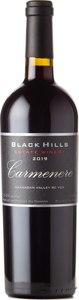 Black Hills Carmenere 2019, Okanagan Valley Bottle