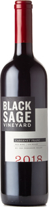 Black Sage Cabernet Franc 2018, VQA Okanagan Valley Bottle