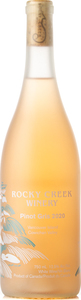 Rocky Creek Pinot Gris 2020, Cowichan Valley Bottle