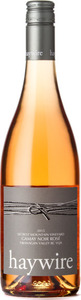 Haywire Secrest Mountain Vineyard Gamay Noir Rosé 2015, Okanagan Valley Bottle