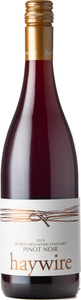 Haywire Pinot Noir Secrest Mountain Vineyard 2019, Okanagan Valley Bottle