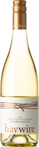 Haywire Chardonnay Secrest Mountain Vineyard 2020, Okanagan Valley Bottle