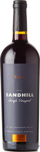 Sandhill Single Vineyard Two Sandhill Estate Vineyard 2018, BC VQA Okanagan Valley Bottle