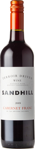 Sandhill Cabernet Franc Terroir Driven Wine 2019 Bottle