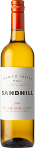 Sandhill Sauvignon Blanc Terroir Driven Wine 2020, BC VQA Okanagan Valley Bottle