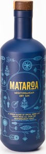 Melissanidi Mataroa Mediterranean Dry Gin Bottle