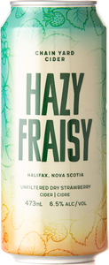 Chain Yard Hazy Fraisy (473ml) Bottle