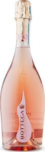 Bottega Prosecco Rosé, D.O.C. Prosecco Bottle