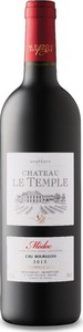 Château Le Temple 2015, Ac Médoc Bottle