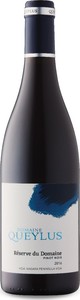 Domaine Queylus Pinot Noir Réserve Du Domaine 2016, Niagara Peninsula Bottle