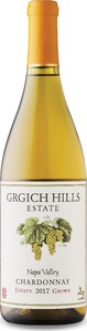 Grgich Hills Estate Grown Chardonnay 2017, Napa Valley Bottle