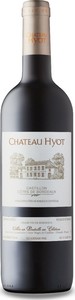 Château Hyot 2018, Ac Castillon Côtes De Bordeaux Bottle
