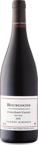 Vincent Girardin Cuvée Saint Vincent Bourgogne Rouge 2018, Ac Bottle