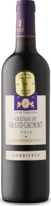 Château Du Grand Caumont Cuvée Tradition Corbières 2019, Ap, Midi Bottle