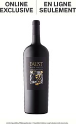 Faust Cabernet Sauvignon 2018, Napa Valley, California (1500ml) Bottle