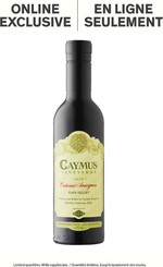 Caymus Cabernet Sauvignon 2019, Napa Valley (375ml) Bottle