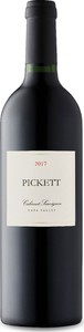 Pickett Cabernet Sauvignon Eisele Vineyard 2017, Napa Valley Bottle