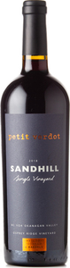 Sandhill Small Lots Single Vineyard Petit Verdot Osprey Ridge 2018, Okanagan Valley Bottle