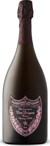 Dom Pérignon Brut Rosé Vintage Champagne 1996, Ac, France Bottle